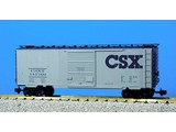 USA TRAINS 40 ft. Boxcar CSX