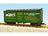Wood Box Cars