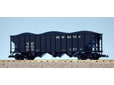 USA TRAINS Coal Hopper New Haven