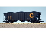 USA TRAINS Coal Hopper Chessie
