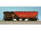 4 Bay center Flow Hopper