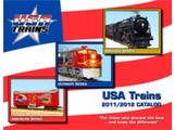USA TRAINS USA TRAINS Hauptkatalog 2011/2012