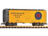 PIKO Güterwagen D&RGW