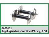 Waggonachsen