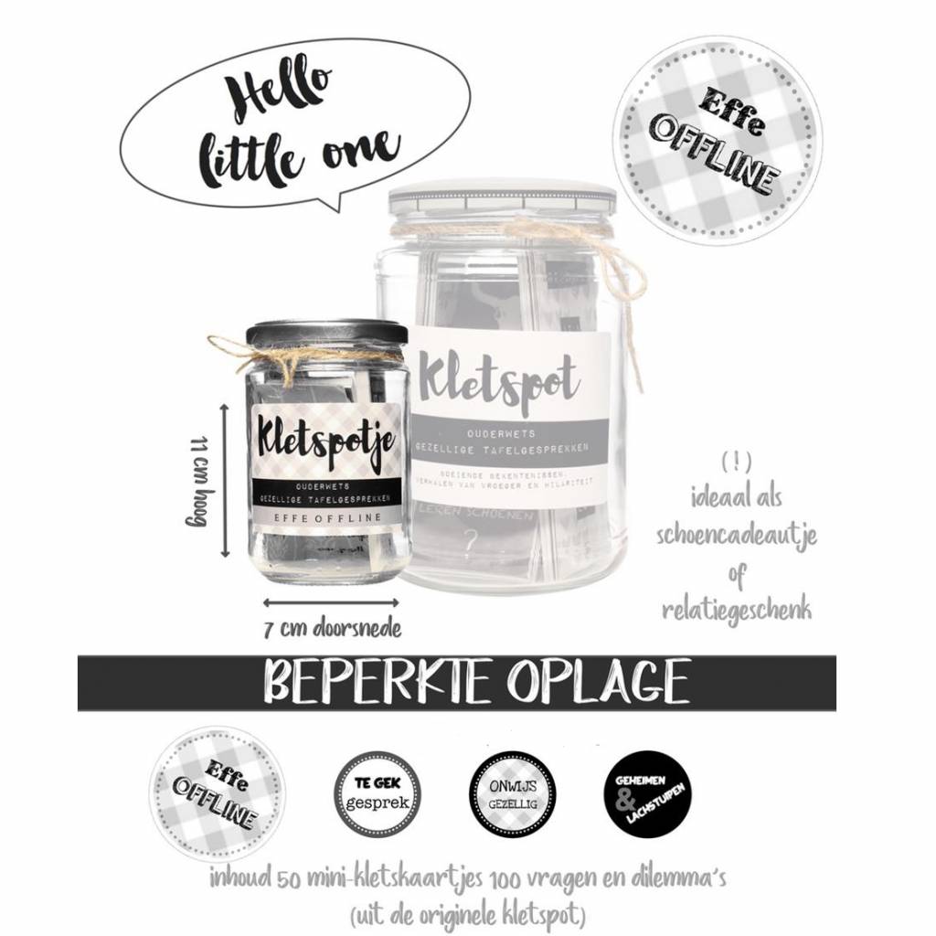 Kletspotje