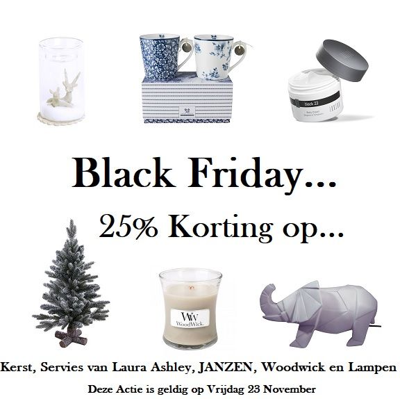 BLACK FRIDAY