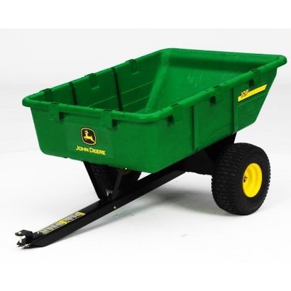 John Deere 10P aanhanger (280 ltr)