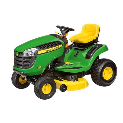 John Deere X105