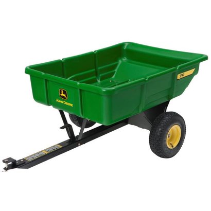 John Deere 7P aanhanger (200 ltr)