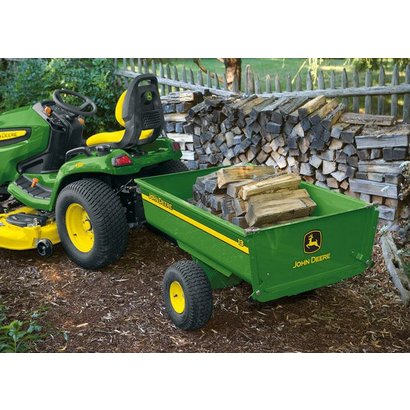 John Deere 13 stalen aanhanger
