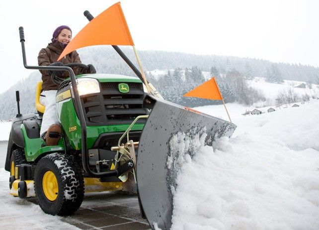 Sneeuwschuivers / borstels