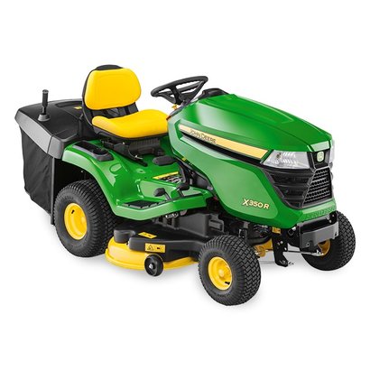 John Deere X350R - 107 cm maaidek met achteropvang