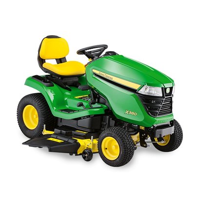 John Deere X380 - 122 cm Accel Deep maaidek