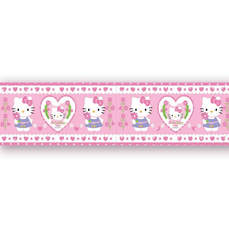 Sanrio Hello Kitty Wall Border Hearts