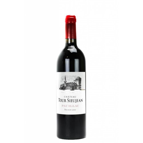 Château Tour Sieujean "Cru Bourgeois" - Pauillac 2010 Château Tour Sieujean "Cru Bourgeois" - Pauillac 2010