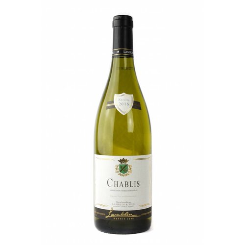 Lamblin Chablis 2018 Lamblin Chablis 2018
