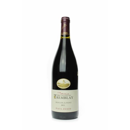 Les Vignes du Tremblay - Moulin-à -Vent 2013 Les Vignes du Tremblay - Moulin-à -Vent 2013