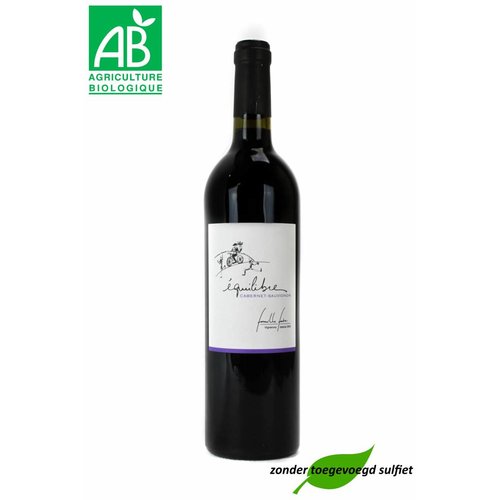 L'Equilibre Cabernet sauvignon - Sans Soufre 2018 L'Equilibre Cabernet sauvignon - Sans Soufre 2018