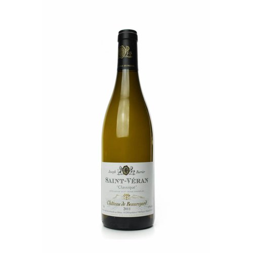 Joseph Burrier Château de Beauregard - Saint Véran 2016 Joseph Burrier Château de Beauregard - Saint Véran 2016