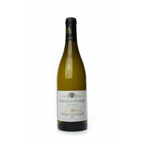Joseph Burrier Château de Beauregard- Pouilly Fuissé 2016 Joseph Burrier Château de Beauregard- Pouilly Fuissé 2016