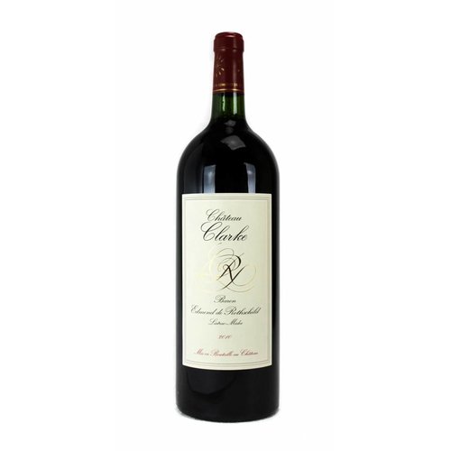 Château Clarke Listrac-Médoc JÉROBOAM 2011 Château Clarke Listrac-Médoc JÉROBOAM 2011