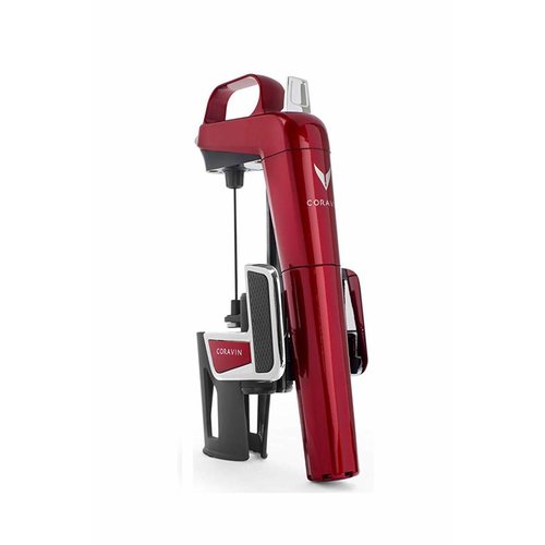 CORAVIN Model 2 Elite Cherry Red CORAVIN Model 2 Elite Cherry Red