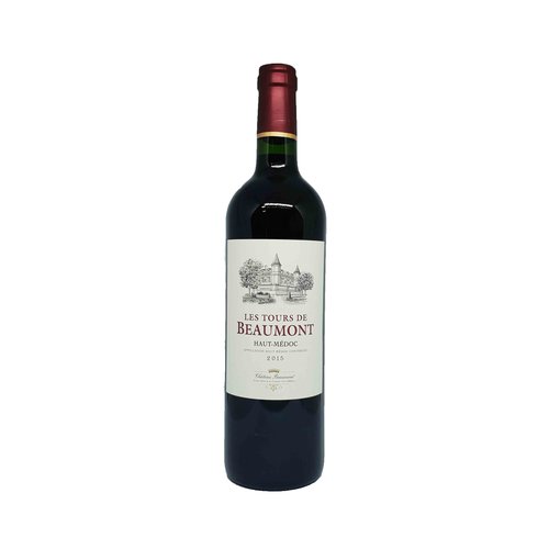 Château Les Tours de Beaumont Haut-Médoc 2016 Château Les Tours de Beaumont Haut-Médoc 2016