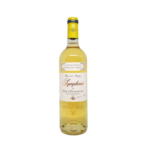 Symphonie de Haut Peyraguey - Sauternes 2016 Symphonie de Haut Peyraguey - Sauternes 2016