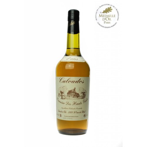 Domaine des Hauts Vents Domaine Les Hauts Vents - Calvados 4 Ans Domaine des Hauts Vents Domaine Les Hauts Vents - Calvados 4 Ans