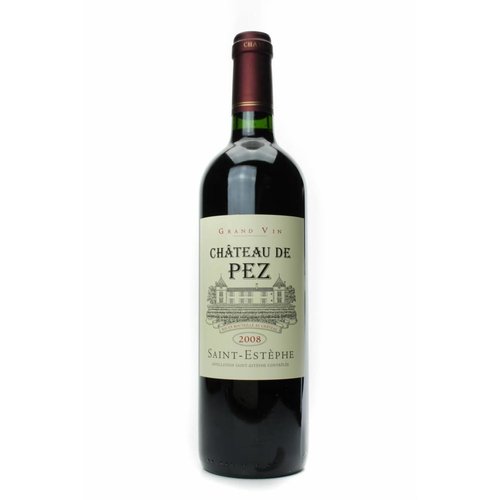 Château de Pez - Saint-Estèphe Cru Bourgeois 2015 Château de Pez - Saint-Estèphe Cru Bourgeois 2015