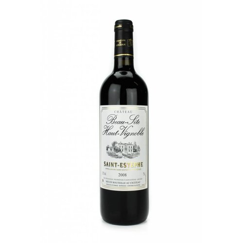 Château Beau-Site Haut-Vignoble - Saint Estèphe 2015 Château Beau-Site Haut-Vignoble - Saint Estèphe 2015