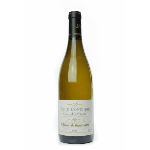 Joseph Burrier Château de Beauregard "La Maréchaude" - Pouilly Fuissé 2014 Joseph Burrier Château de Beauregard "La Maréchaude" - Pouilly Fuissé 2014