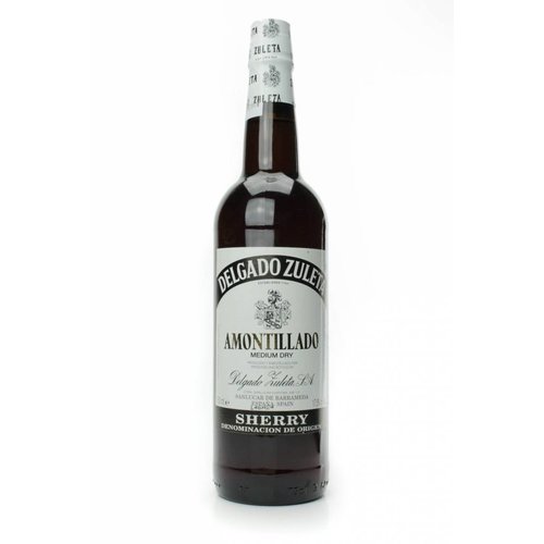 Delgado Zuleta Delgado Zuleta Amontillado Sherry Delgado Zuleta Delgado Zuleta Amontillado Sherry