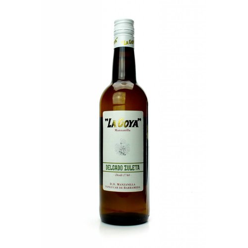 Delgado Zuleta Delgado Zuleta "La Goya" Manzanilla Selecta Sherry Delgado Zuleta Delgado Zuleta "La Goya" Manzanilla Selecta Sherry