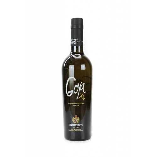 Delgado Zuleta Delgado Zuleta "Goya XL" Manzanilla Sherry Delgado Zuleta Delgado Zuleta "Goya XL" Manzanilla Sherry