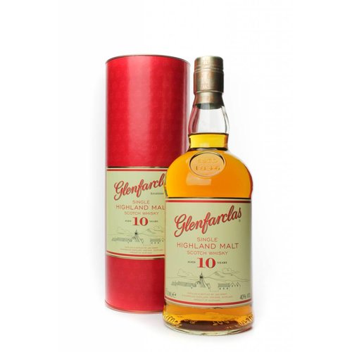 Glenfarclas Single Malt Whisky 10 Years Old Glenfarclas Single Malt Whisky 10 Years Old