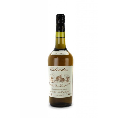 Domaine des Hauts Vents Domaine Les Hauts Vents - Calvados 8 Ans Domaine des Hauts Vents Domaine Les Hauts Vents - Calvados 8 Ans