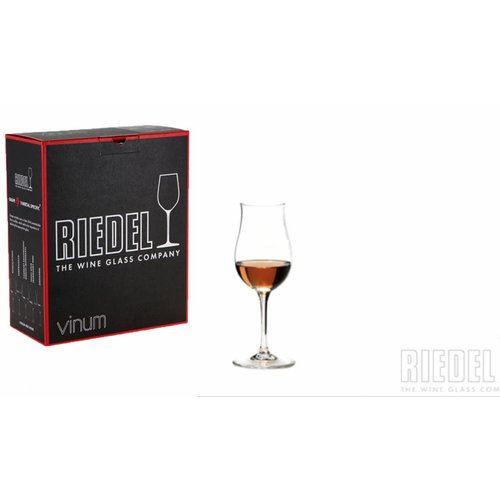 RIEDEL Vinum Cognac Hennessy - Box 2 glazen RIEDEL Vinum Cognac Hennessy - Box 2 glazen