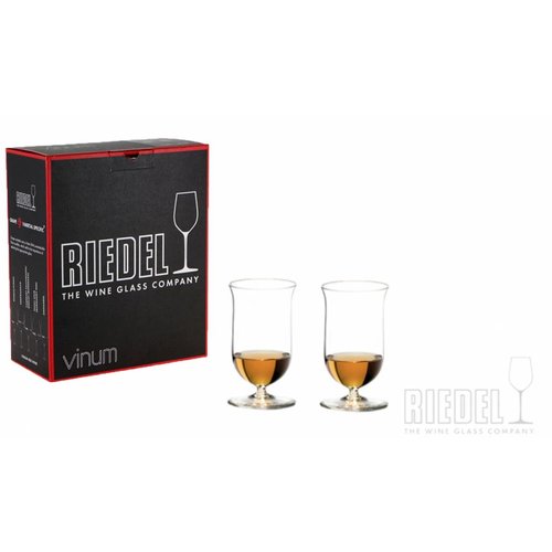 RIEDEL Vinum Whisky Single Malt - Box 2 glazen RIEDEL Vinum Whisky Single Malt - Box 2 glazen