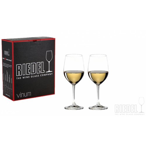 RIEDEL Vinum Viognier Chardonnay - Box 2 glazen RIEDEL Vinum Viognier Chardonnay - Box 2 glazen