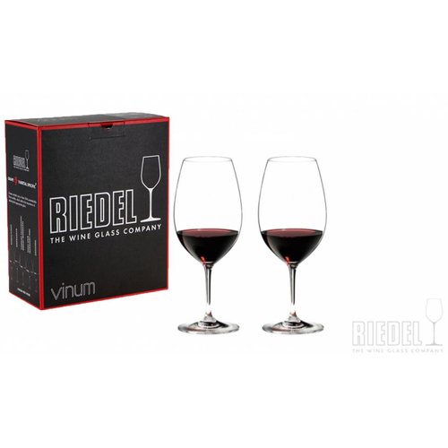 RIEDEL Vinum Syrah - Box 2 glazen RIEDEL Vinum Syrah - Box 2 glazen