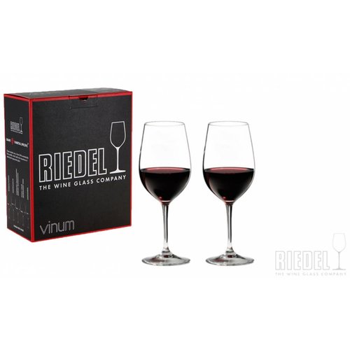 RIEDEL Vinum Zinfandel/Riesling - Box 2 glazen RIEDEL Vinum Zinfandel/Riesling - Box 2 glazen