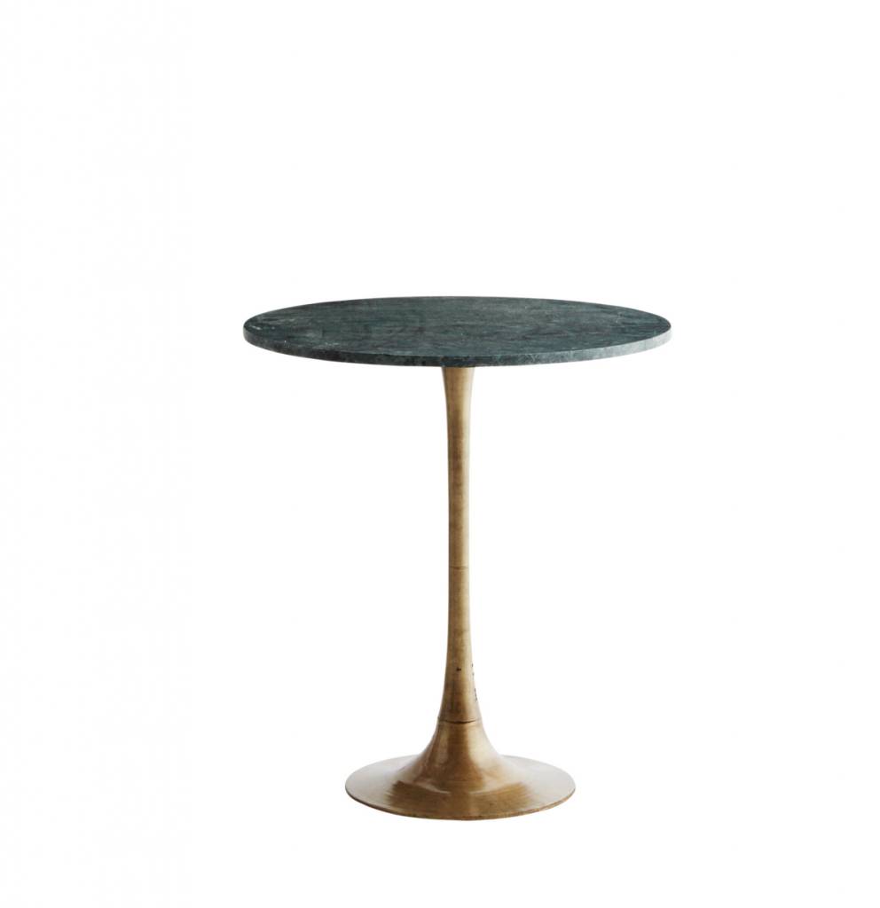 Round Coffee Table Marble Green MaisonNL Concept Store