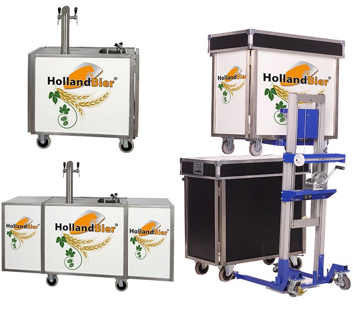 Mobiele bar huren bij HollandBier B.V.