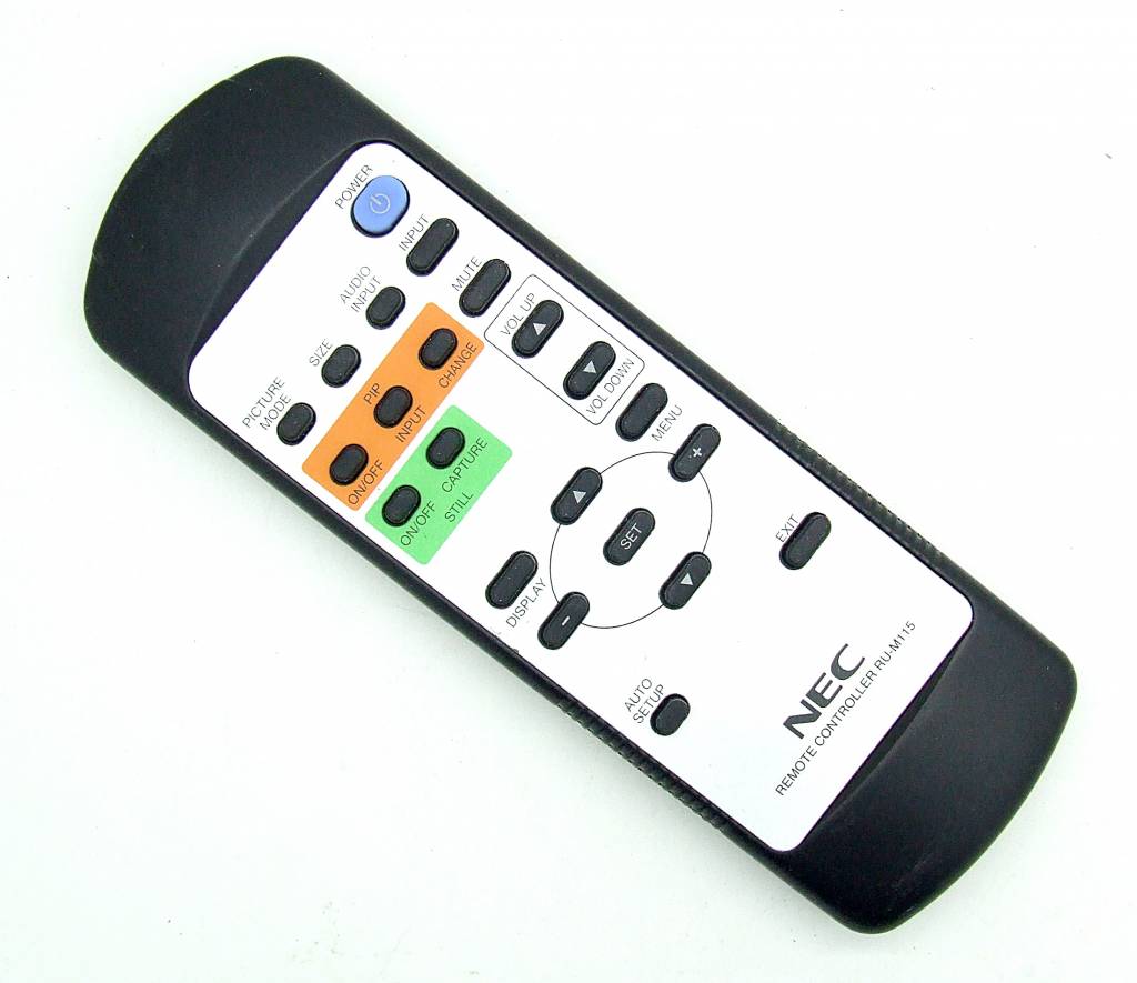 Original NEC remote control RUM115 remote control for