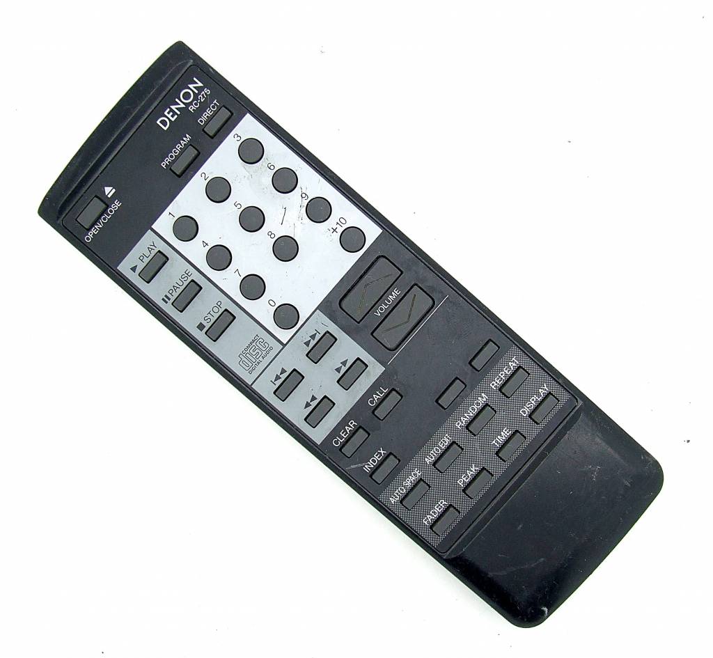 Original Denon remote control RC275 remote control for