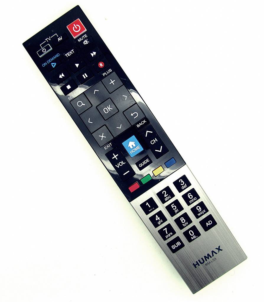 Original Humax remote control RML30 for remote controls