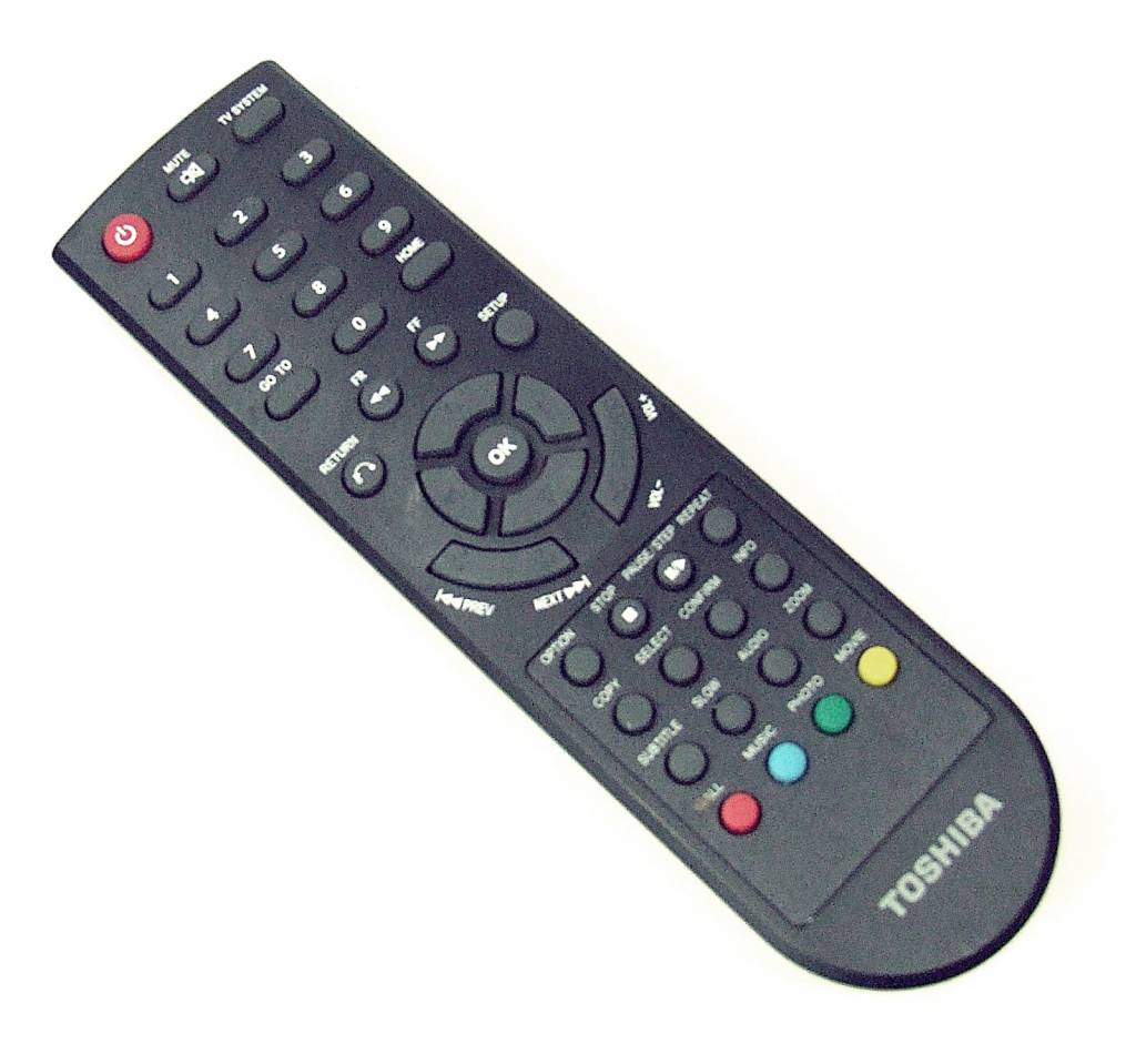 Original Toshiba Remote Control for Toshiba Store TV TV+