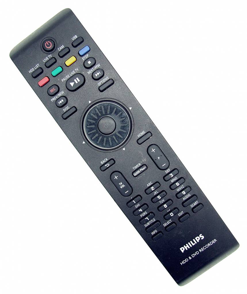Original Philips Fernbedienung RC2084401/01 für HDD & DVD Player für Fernbedienungen