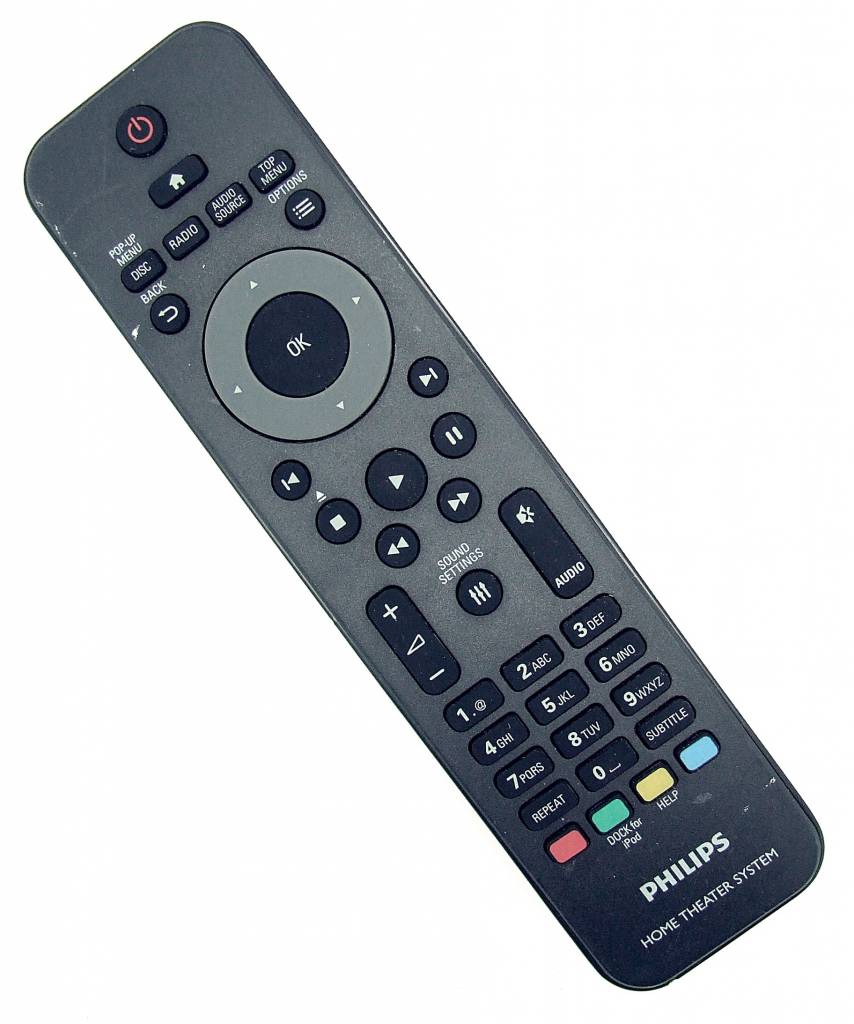 Original Philips Fernbedienung 996510037206 CRP882 Home Theater System